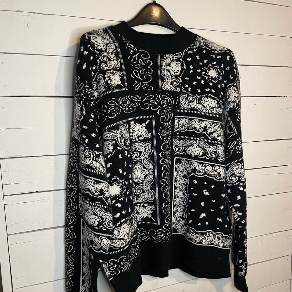 Bandana Sweater